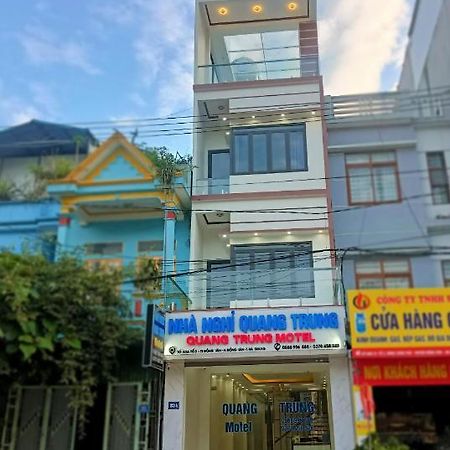 Ferienwohnung Nha Nghi Quang Trung Dong Van  Exterior foto