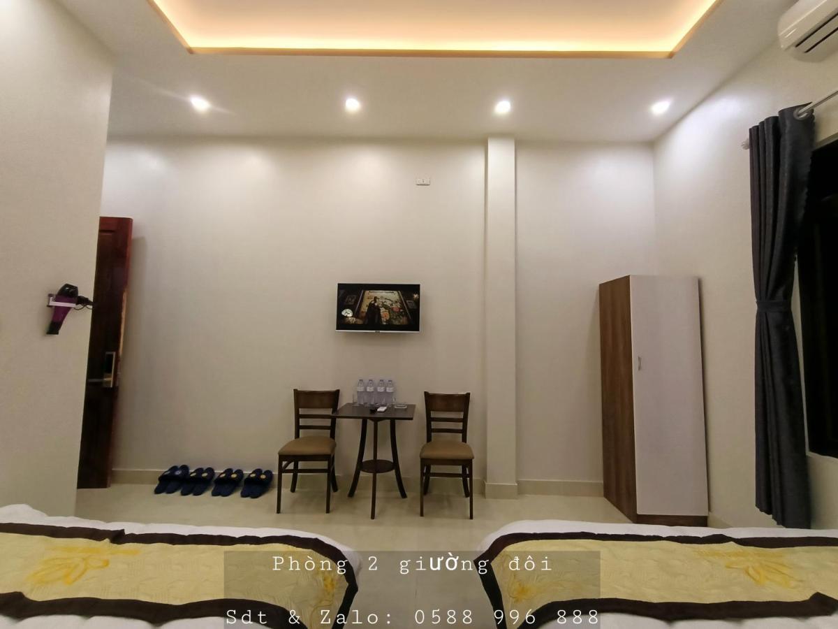 Ferienwohnung Nha Nghi Quang Trung Dong Van  Exterior foto