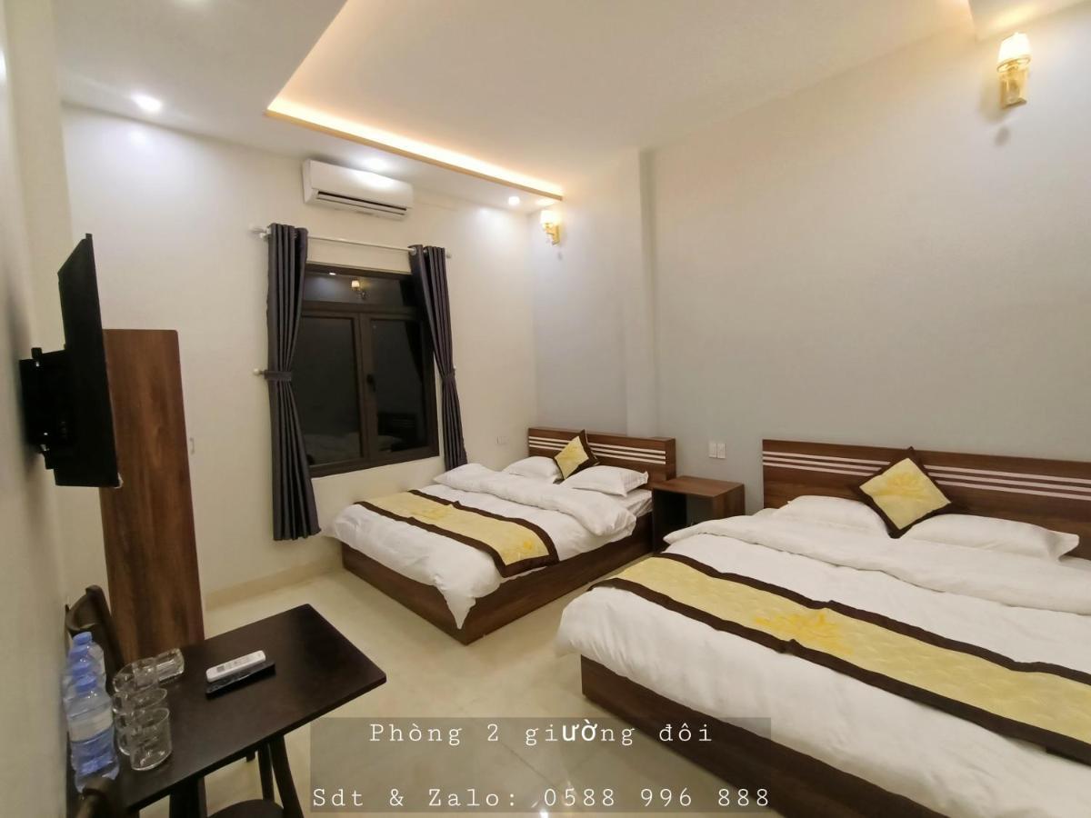 Ferienwohnung Nha Nghi Quang Trung Dong Van  Exterior foto