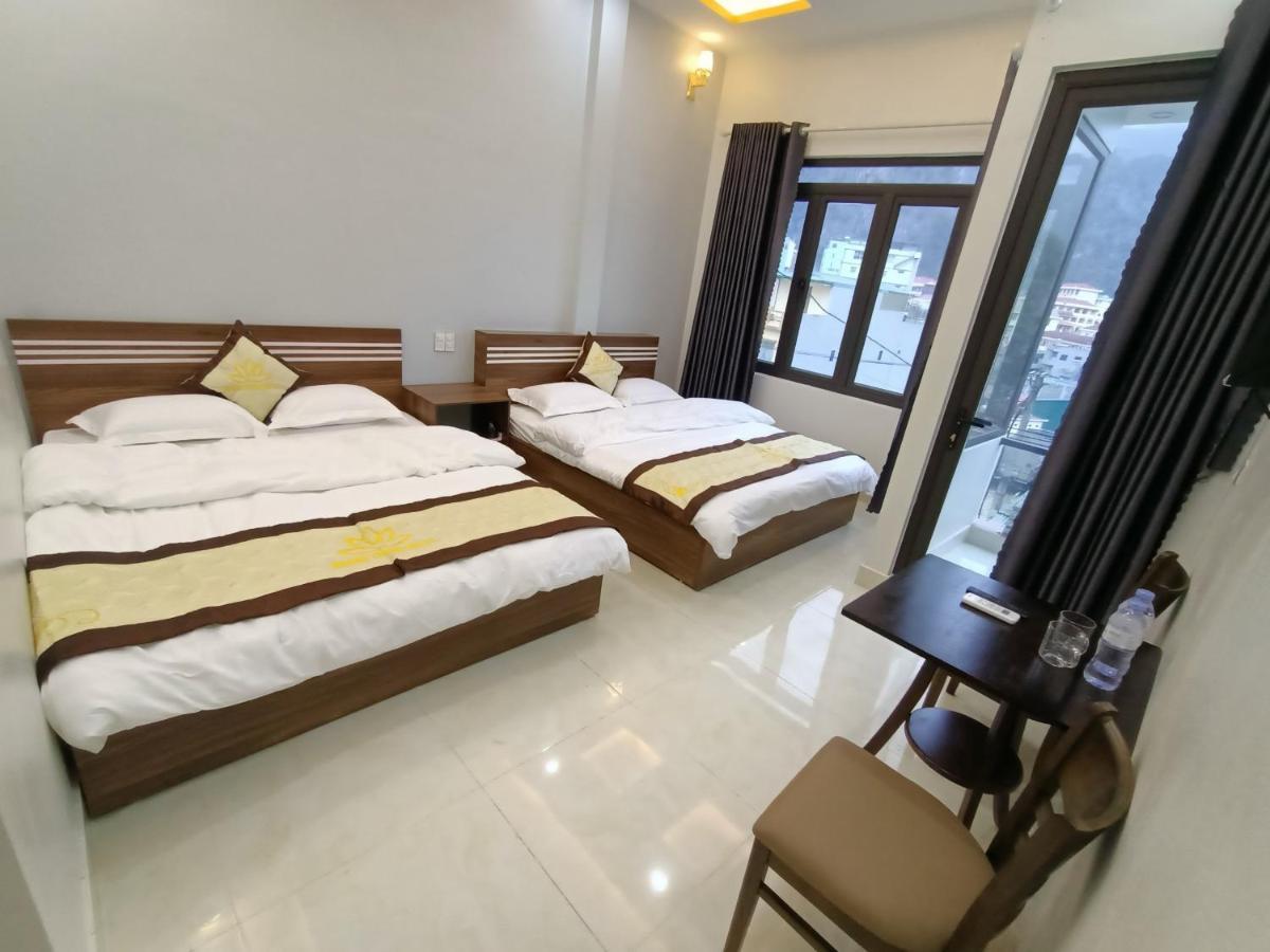 Ferienwohnung Nha Nghi Quang Trung Dong Van  Exterior foto