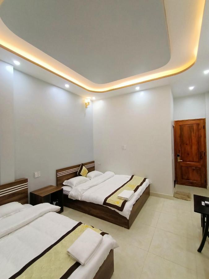 Ferienwohnung Nha Nghi Quang Trung Dong Van  Exterior foto