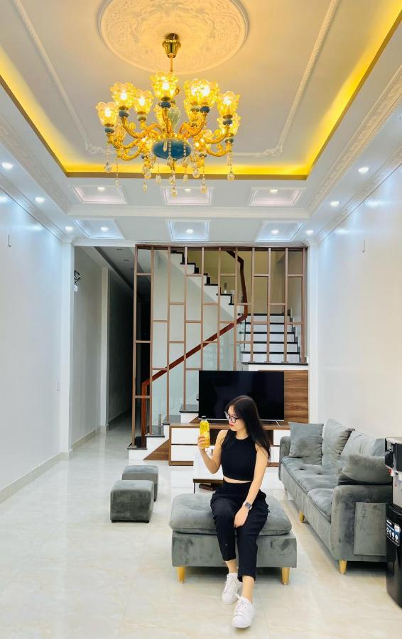 Ferienwohnung Nha Nghi Quang Trung Dong Van  Exterior foto