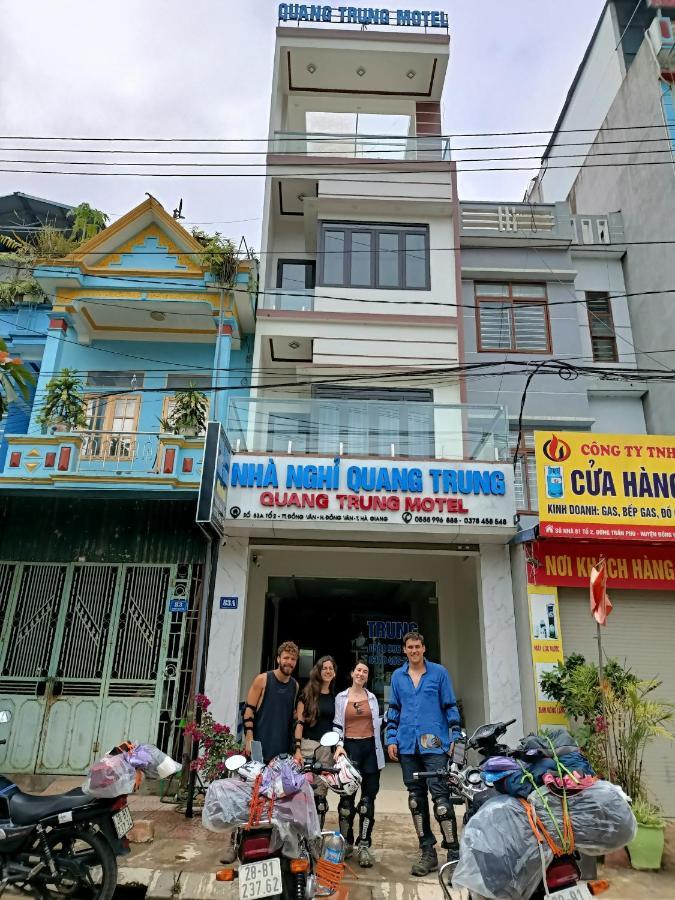 Ferienwohnung Nha Nghi Quang Trung Dong Van  Exterior foto