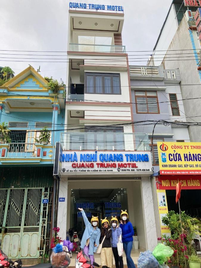 Ferienwohnung Nha Nghi Quang Trung Dong Van  Exterior foto