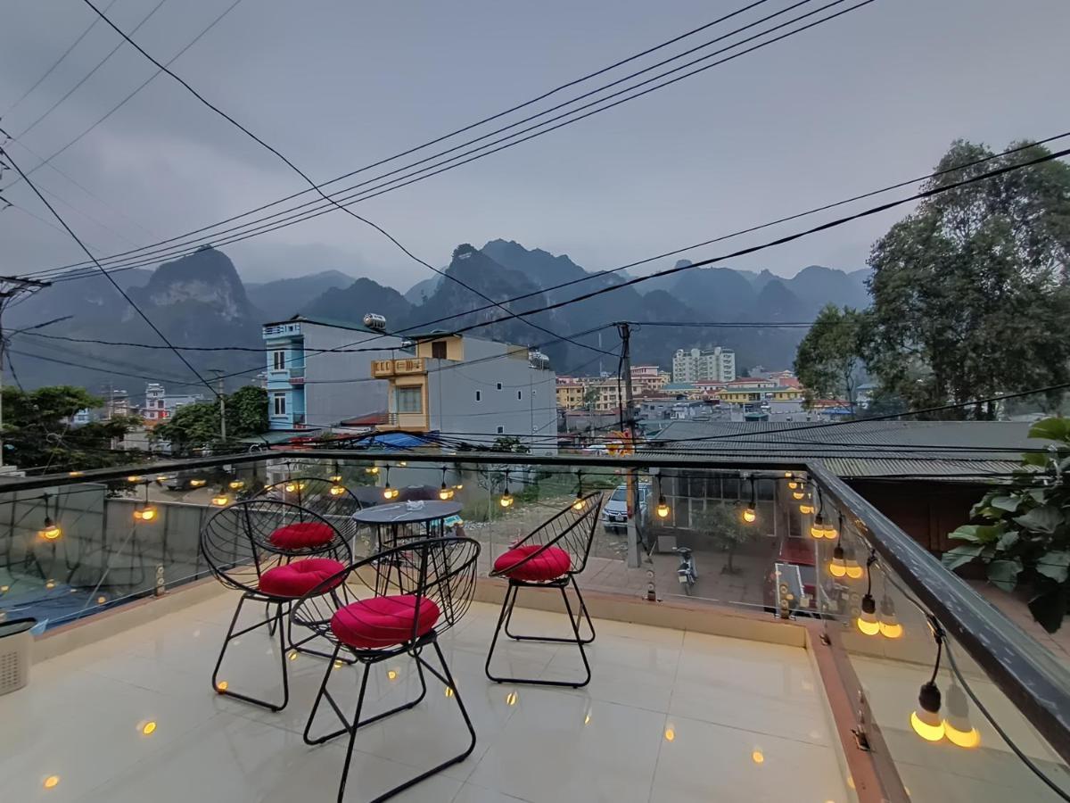 Ferienwohnung Nha Nghi Quang Trung Dong Van  Exterior foto