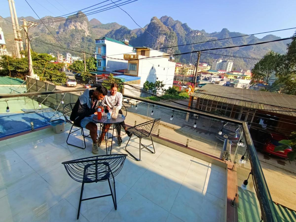 Ferienwohnung Nha Nghi Quang Trung Dong Van  Exterior foto