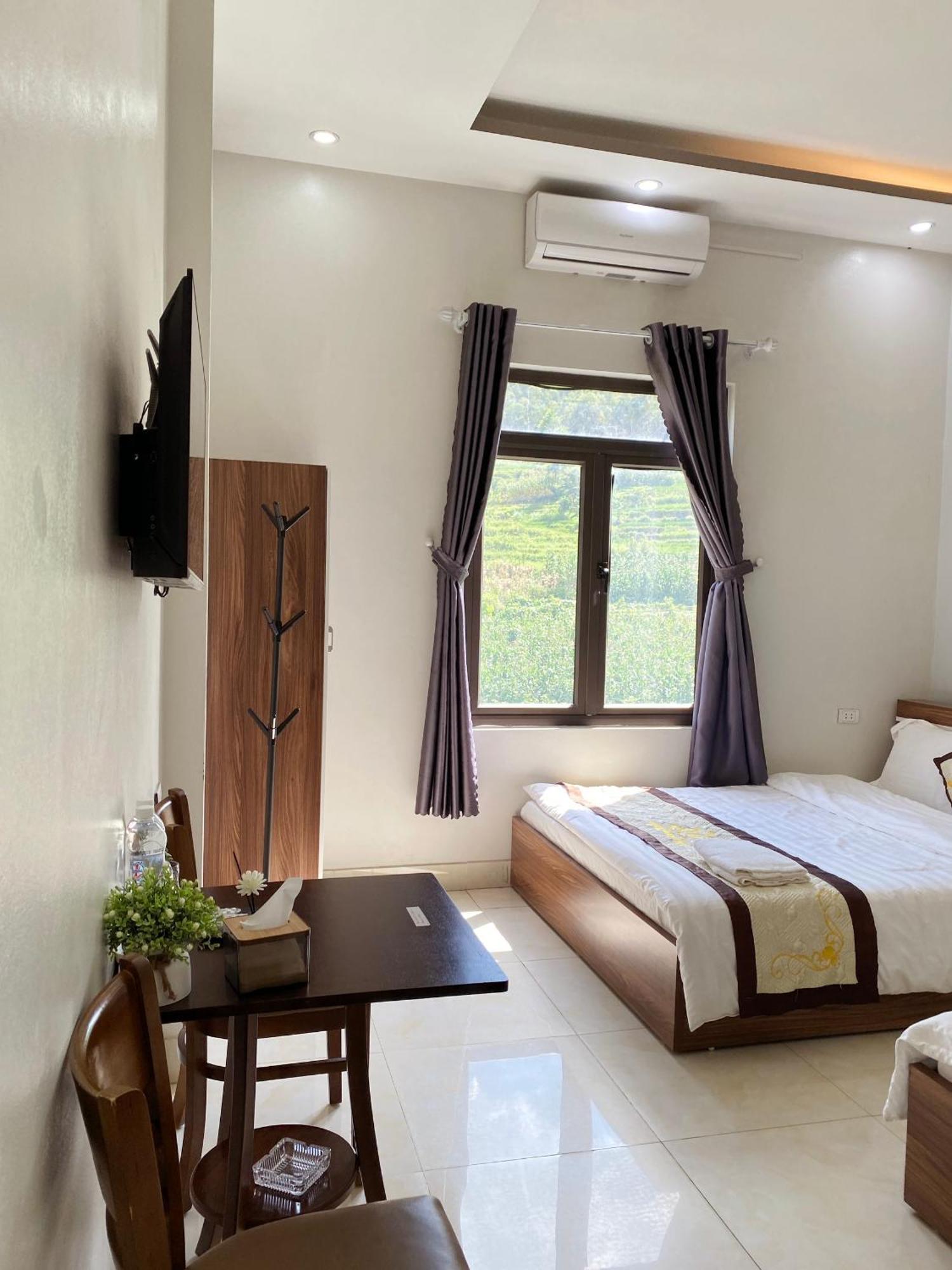 Ferienwohnung Nha Nghi Quang Trung Dong Van  Exterior foto
