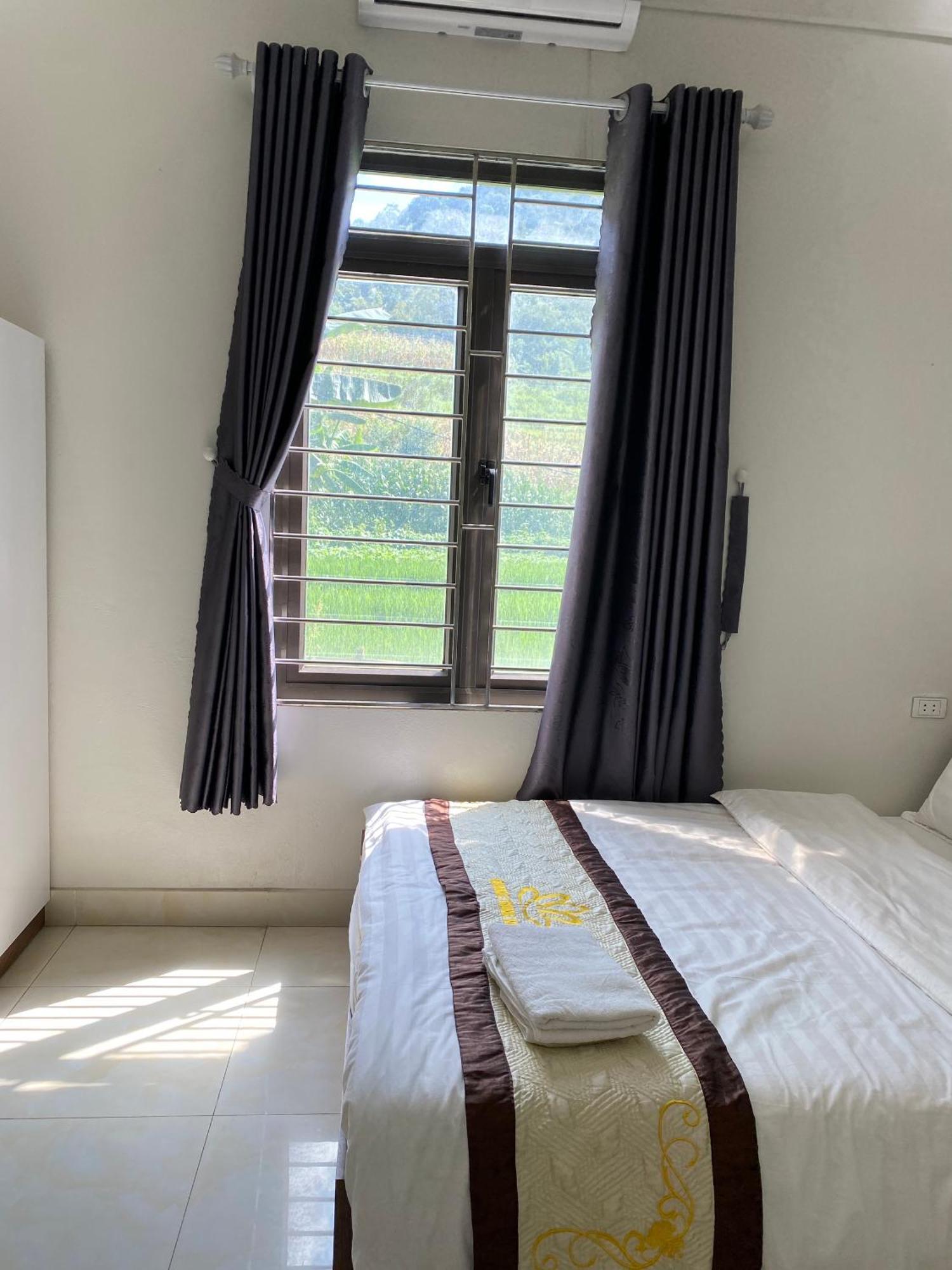 Ferienwohnung Nha Nghi Quang Trung Dong Van  Exterior foto