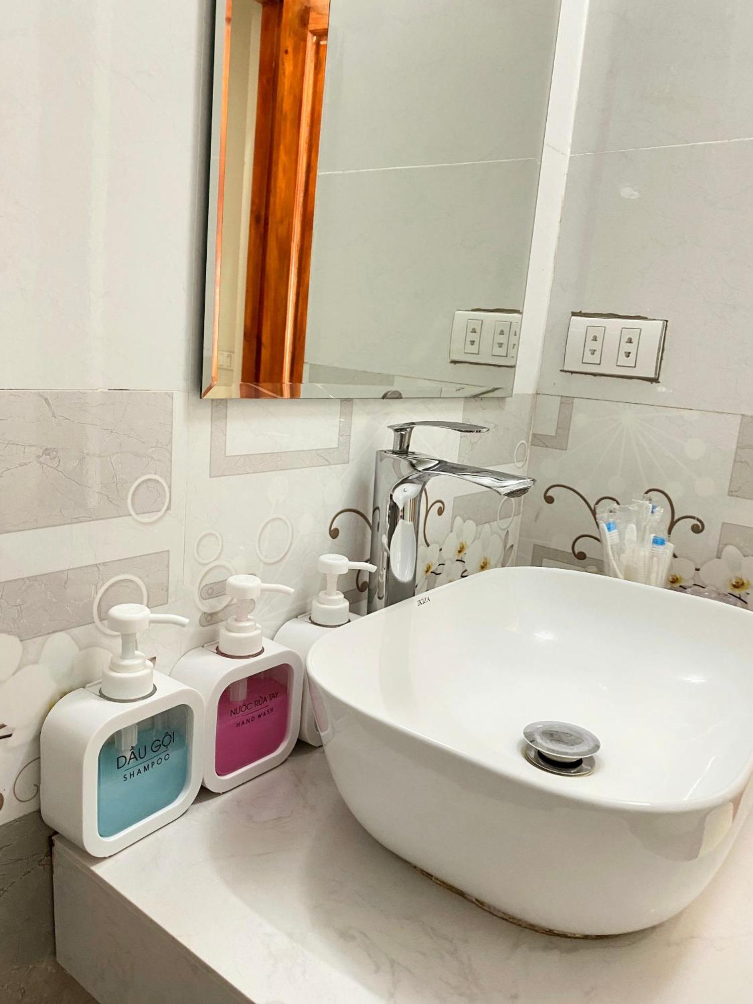 Ferienwohnung Nha Nghi Quang Trung Dong Van  Exterior foto