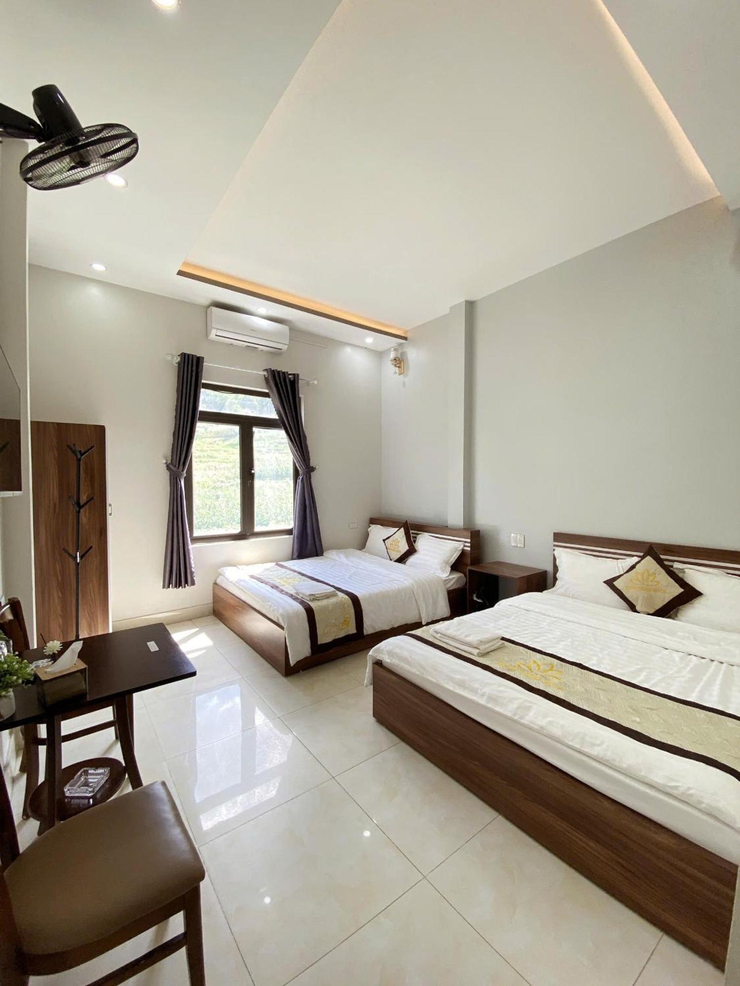 Ferienwohnung Nha Nghi Quang Trung Dong Van  Exterior foto